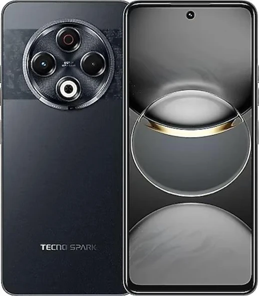 Tecno Spark 30 8GB Ram 256GB Koyu Gri (Tecno Türkiye Garantili)