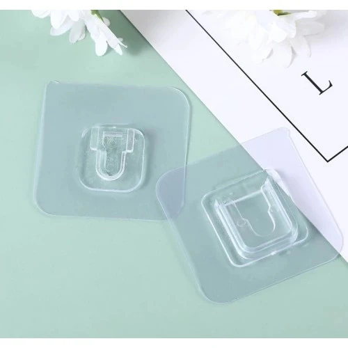 Geçmeli Klips Eşya Sabitleme Askısı 5 Set - 5