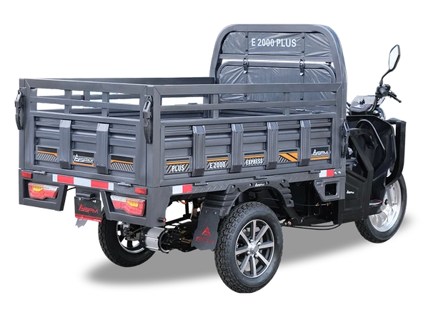 SFM - EKSPRESSPLUS E-2000 3 TEKERLİ ELEKTRİKLİ + KABİNLİ E-TRİCYCLE - 5