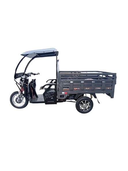SFM - EKSPRESSPLUS E-2000 3 TEKERLİ ELEKTRİKLİ + KABİNLİ E-TRİCYCLE - 2