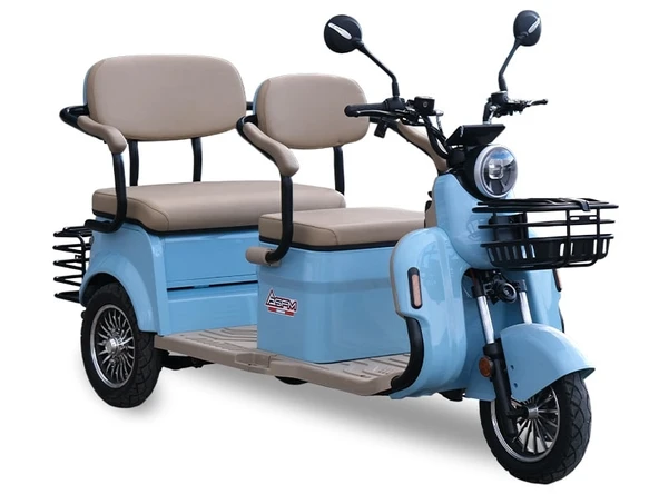 SFM - IHLARA SF 200 ELEKTRİKLİ 3 TEKERLİ E-TRİCYCLE