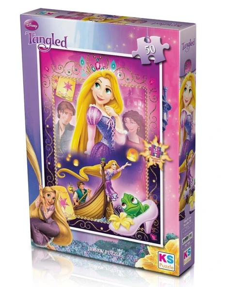 Rap. Tangled Puzzle 50 Parça