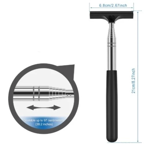 Teleskopik Araba Cam Ayna Sileceği - 2