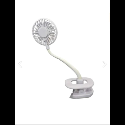 Ayarlanabilir Kıskaçlı Masa Üstü Mini Vantilatör - 3