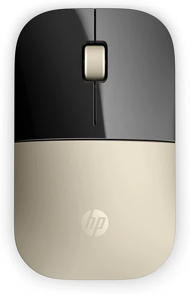 HP Z3700 X7Q43AA Gold Wireless Optik Mouse