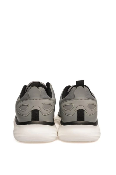 hummel Franz 900648-2732 Gri Erkek Spor Ayakkabı - 4