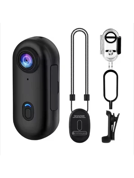 Giyilebilir Mini Aksiyon Kamera Video Kaydedici Spor Bisiklet Sörf - 2