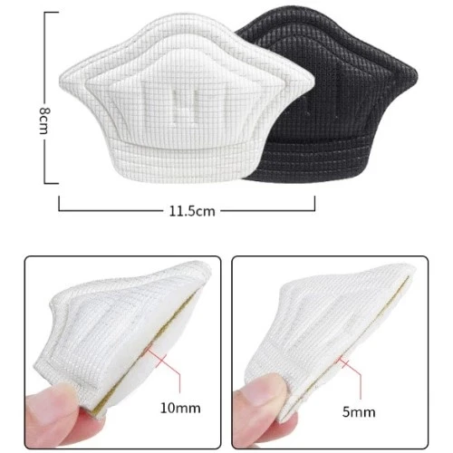 Taç Şeklinde Topuk Vurma Önleyici 10 mm. - 3