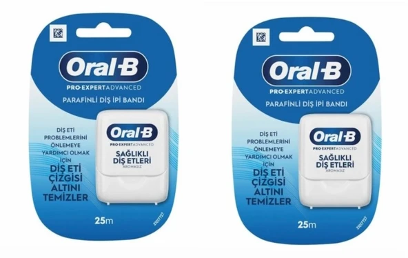 2'li Oral-B Pro Expert Advanced Sağlıklı Diş Etleri 25M - 4