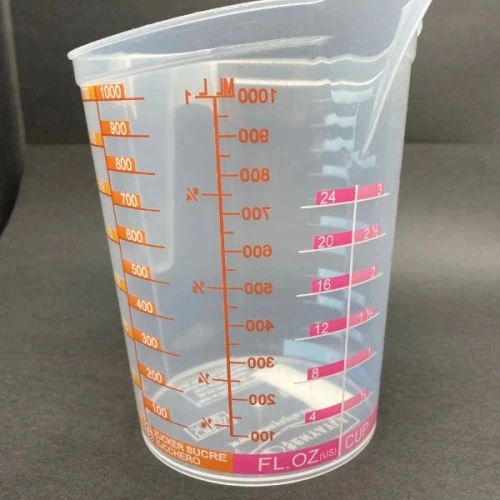 Özel Ölçü Kabı 1 Litre - 3