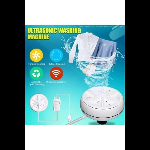 Mini Portatif Çamaşır Makinesi Taşınabilir - 2