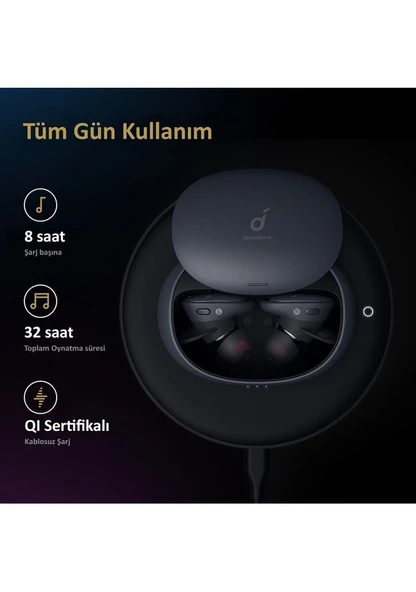 Anker SoundCore Liberty 2 Pro TWS Kulak İçi Bluetooth Kulaklık - 3