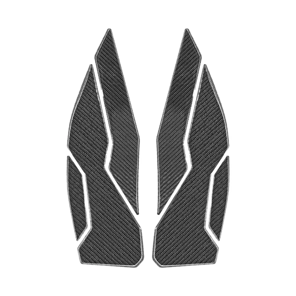 Aprilia Tuono 660 2025 ile Uyumlu Kaydırmaz 6D Karbon 16 Parça Tank Pad Seti GC62 - Resim 11