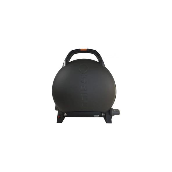 600 Taşınabilir Gazlı Izgara Siyah ürün görseli