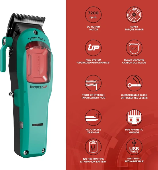 Gamma Boosted Up Saç Sakal Tıraş Makinesi - 2