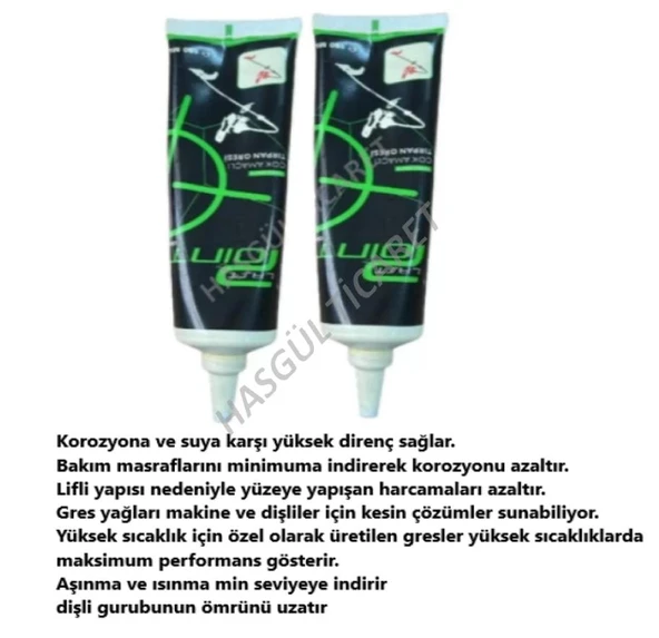 Hsgl Motorlu Tırpan Dişli Rediktör 9 Diş 28mm Başlık ve 2 li Tüp Gres 2T yağ Buji Set Tırpan yedek Parça Aksesuar - 3