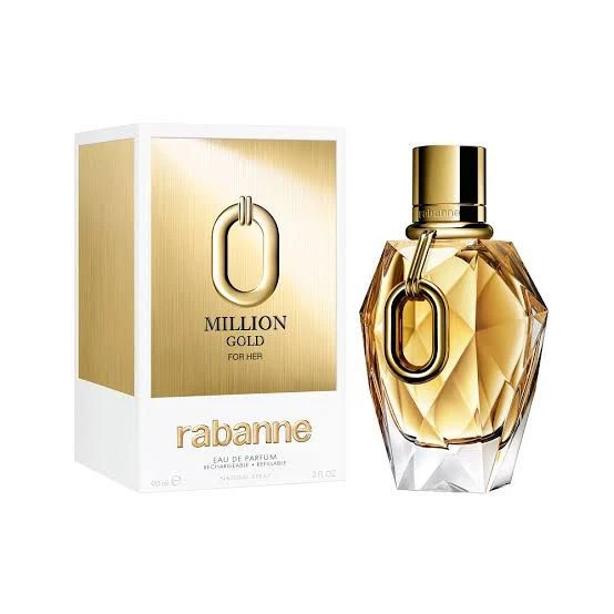 Rabanne Million Gold EDP 90 ml Kadın Parfüm - 1