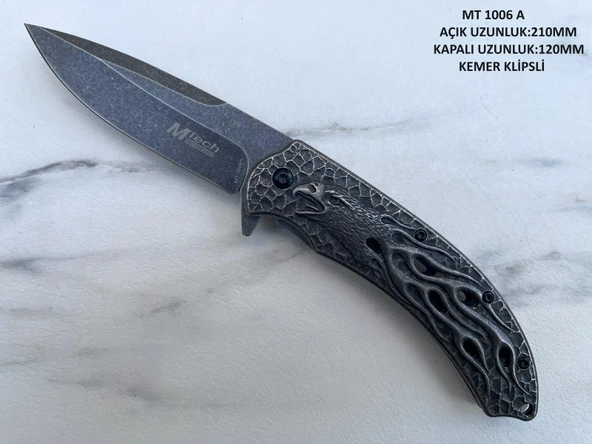 Mtech Mt-1006-A Katlanır Yarı Otomatik Çakı
