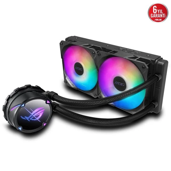 ASUS ROG STRIX LC II 240 V2 ARGB SIVI SOĞUTMALI AM5-1700P İŞLEMCİ FANI ürün görseli