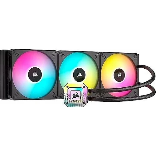 CORSAIR 420MM H170i Elite Capellix XT CW-9060071-WW RGB SIVI SOĞUTMALI AM5-1700P İŞLEMCİ FANI - 1