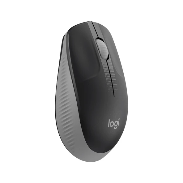 LOGITECH M190 910-005905 KABLOSUZ MOUSE SİYAH-GRI - Resim 2