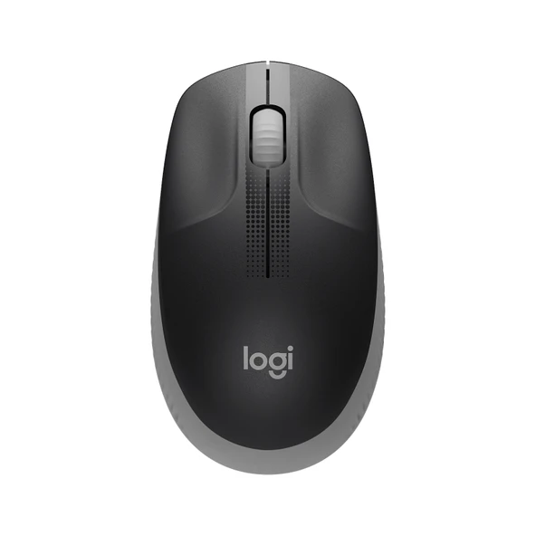 LOGITECH M190 910-005905 KABLOSUZ MOUSE SİYAH-GRI ürün görseli