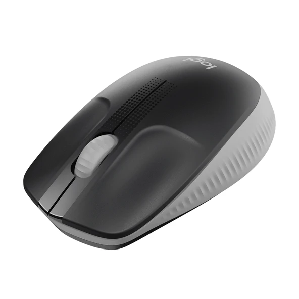 LOGITECH M190 910-005905 KABLOSUZ MOUSE SİYAH-GRI - Resim 3