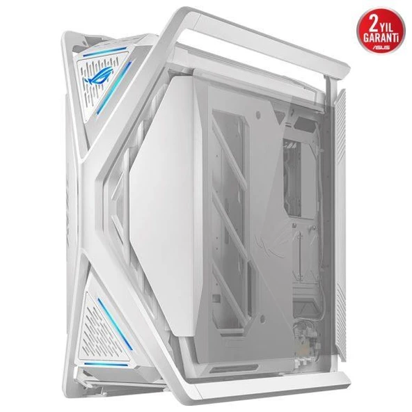 ASUS ROG HYPERION GR701 ÇELİK ALAŞIMLI GAMING E-ATX PC KASASI BEYAZ - Resim 3