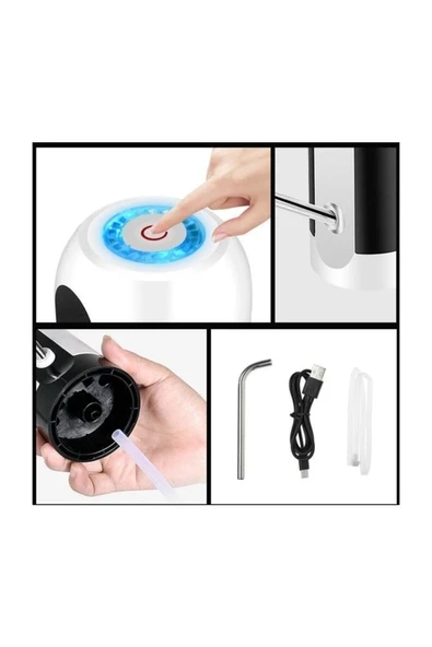 Starmax Şarjlı Damacana Su Pompası - 3