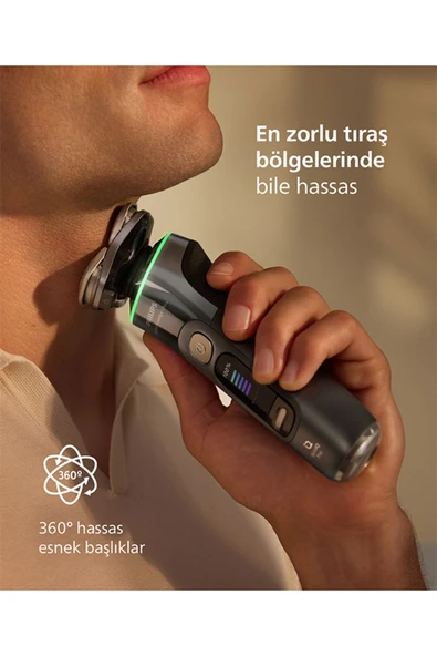 Philips XP9402/31 SkinIQ Pro i9000 Prestige Ultra Islak ve Kuru Elektrikli Tıraş Makinesi - 4