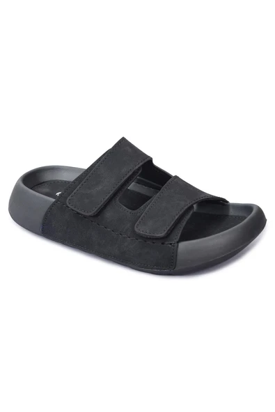 QRAMED Orthopedix Çift Bantlı Cırtlı Unisex Spor Terlik QR25151 - 8
