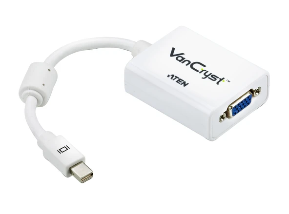 Mini DisplayPort (Mini DP) <-> VGA Çevirici Adaptör (Mini DisplayPort to VGA Adapter) - 1