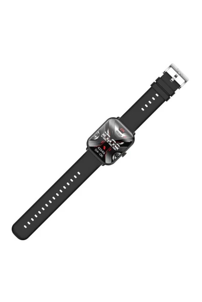 Hoco Watch Y3 Pro Akıllı Saat Dahili Gps Sesli Görüşme 1,69 inç 49 mm Geniş Ekran - 6