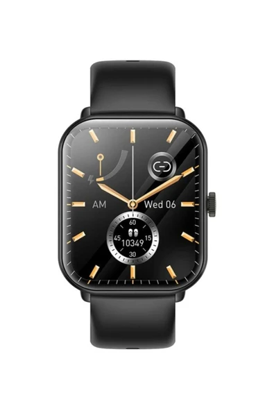 Hoco Watch Y3 Pro Akıllı Saat Dahili Gps Sesli Görüşme 1,69 inç 49 mm Geniş Ekran - 2