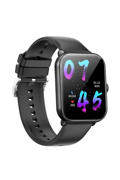 Hoco Watch Y3 Pro Akıllı Saat Dahili Gps Sesli Görüşme 1,69 inç 49 mm Geniş Ekran - 4