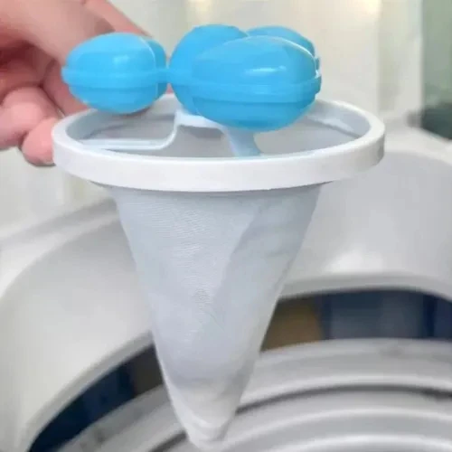 Çamaşır Makinesi İçin Saç ve Tüy Toplayıcı - 4