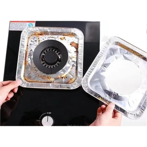 Folyo Ocak Koruyucusu 10 lu Paket