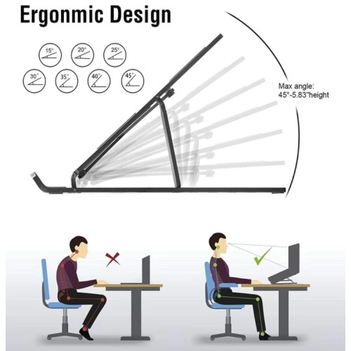 Ayarlanabilir Laptop Standı 7 Kademe - 3