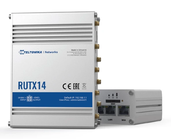 4G LTE CAT12 Endüstriyel Hücresel Router<br>
4G LTE CAT12 Industrial Cellular Router