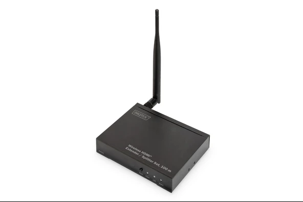 Digitus Alıcı (Receiver) Ünite, Kablosuz HDMI Sinyal Uzatma & Çoklayıcı Seti için, 100 metre<br>
Digitus Receiver Unit for Wireless HDMI® / Splitter Extender Set, 100 m