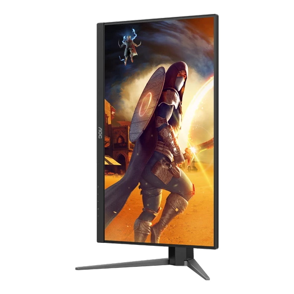 AOC 24G4HA 23.8" 200Hz 1ms HDMI DP G-Sync AdaptiveSync Pivot HDR10 FHD Fast IPS Gaming Monitör - 4