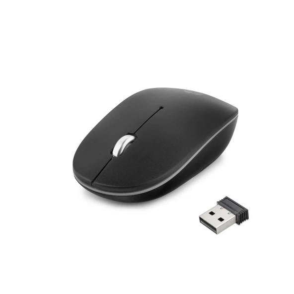 S1500 Plus Wıreless Mouse Sessiz 800/1600 Dpı Siyah S1500