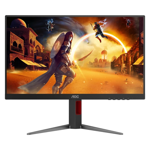 AOC 24G4HA 23.8" 200Hz 1ms HDMI DP G-Sync AdaptiveSync Pivot HDR10 FHD Fast IPS Gaming Monitör - 2