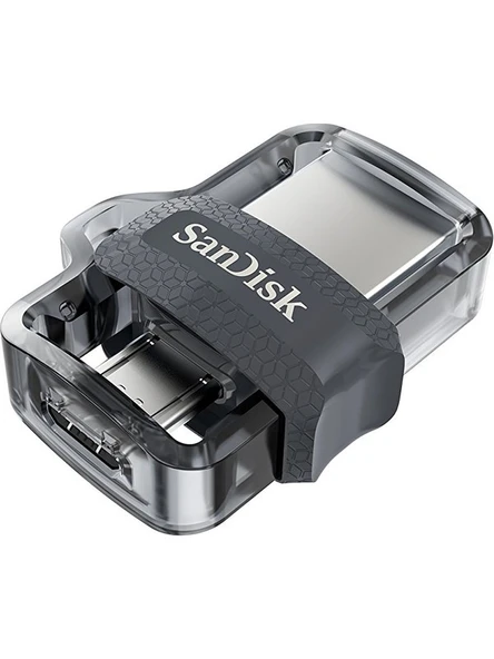 Sandisk Ultra Dual Drive 256GB SDDD3-256G-G46 USB Bellek - 2