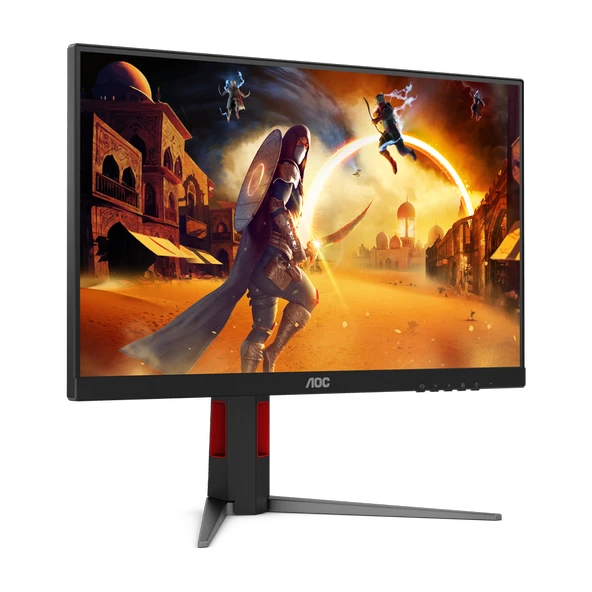 AOC 24G4HA 23.8" 200Hz 1ms HDMI DP G-Sync AdaptiveSync Pivot HDR10 FHD Fast IPS Gaming Monitör - 3