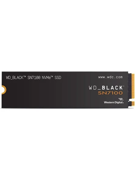 WD Black SN7100 WDS100T4X0E 1TB 7250/6900Mb/s Pcıe Gen4 Nvme SSD - 3