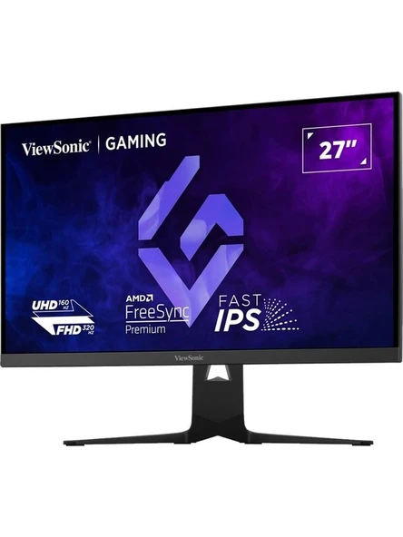 Viewsonıc 27" XG275D1-4K 0.5ms 160Hz 4K IPS Gamıng Monıtor - 2