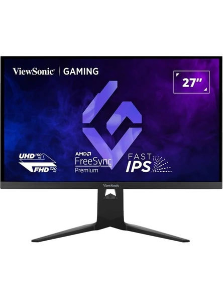 Viewsonıc 27" XG275D1-4K 0.5ms 160Hz 4K IPS Gamıng Monıtor