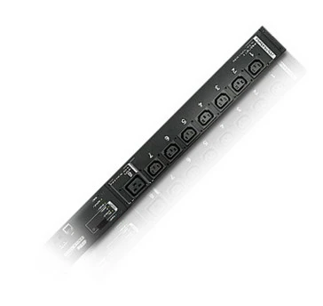 Energy PDU/Power Distribution Unit (Elektrik Güç Dağıtım Ünitesi), 14 x IEC320 C13 2 x IEC320 C19 priz, 16A maksimum