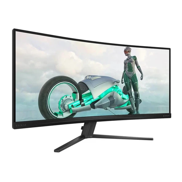 Philips Evnia 34M2C3500L 34" 180Hz 0.5ms HDMI DP AdaptiveSync HDR10 WQHD VA Curved Gaming Monitör - 2